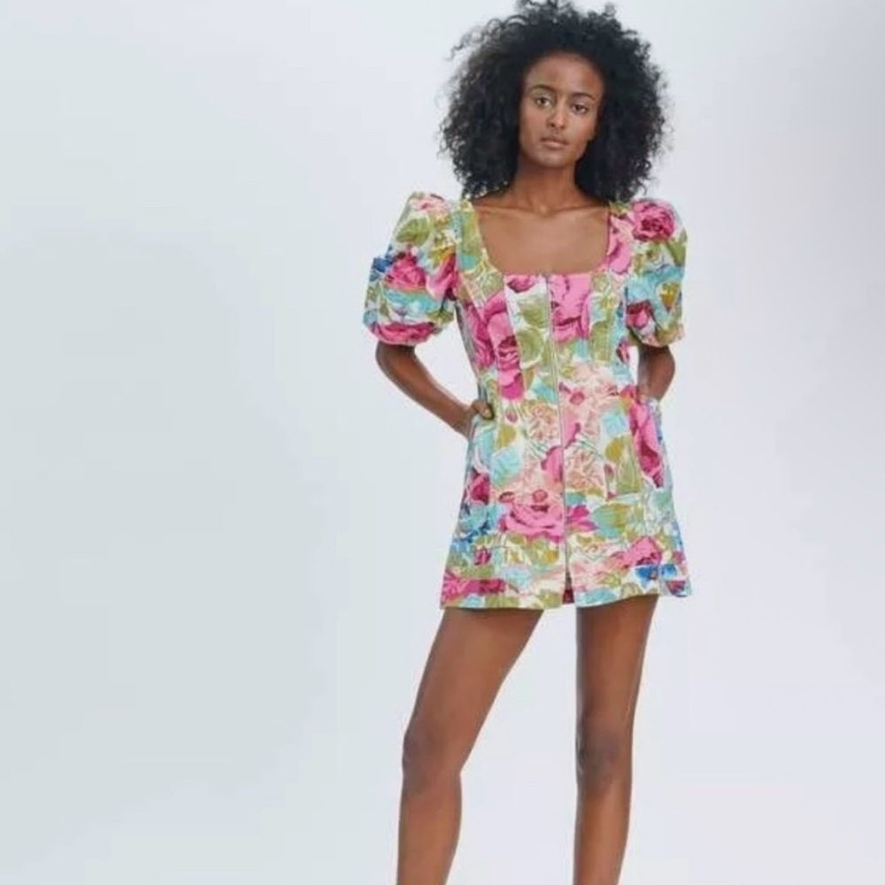 EUC Love the Label Ramona Dress Floral
